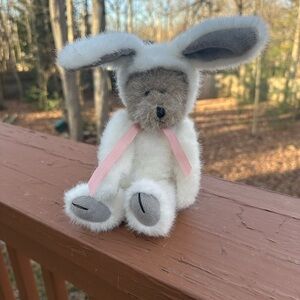 Boyd’s  Bear teddy bear dressed as a rabbit